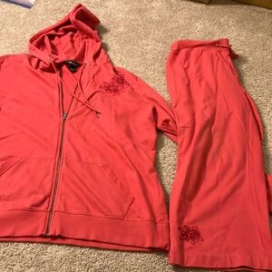 Eddie Bauer track suit